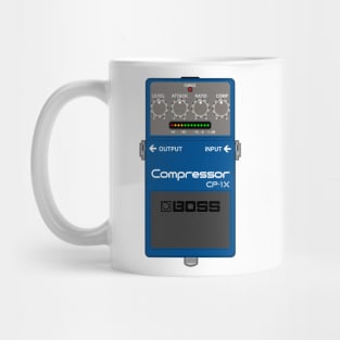 Boss CP-1X Compressor Guitar Effect Pedal Mug